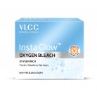 VLCC Insta Glow Qxygen Bleach kit (Набор для лица Insta Glow Oxygen Bleach)